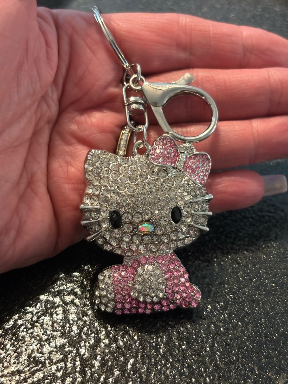 Hello Kitty Keychain Pendant, Cute Cartoon Keychain/Bag Charm, Backpack, etc